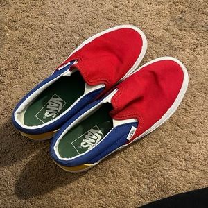 Yacht club slip on vans
